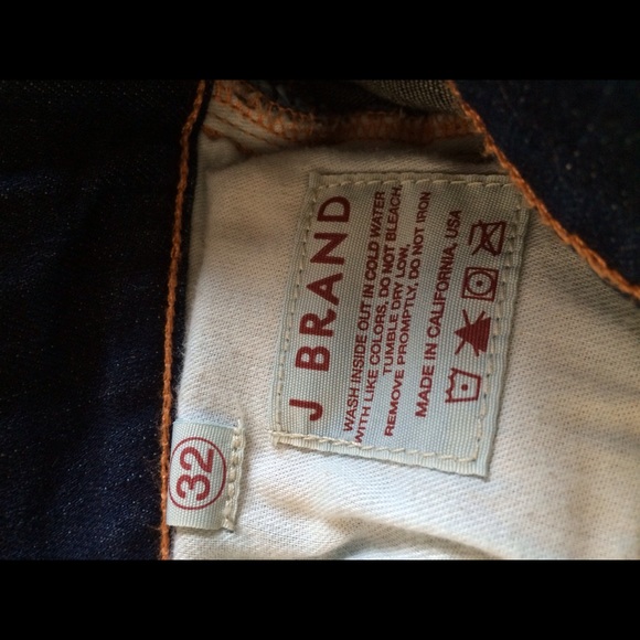 Final Vintage J Brand slim skinny jeans in ink mid rise - Picture 4 of 4